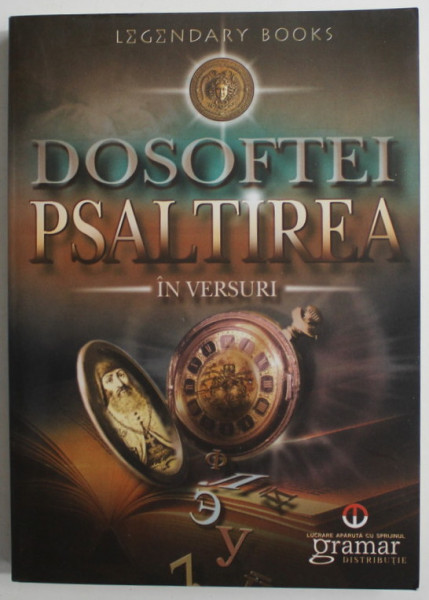 DOSOFTEI , PSALTIREA IN VERSURI , 2016