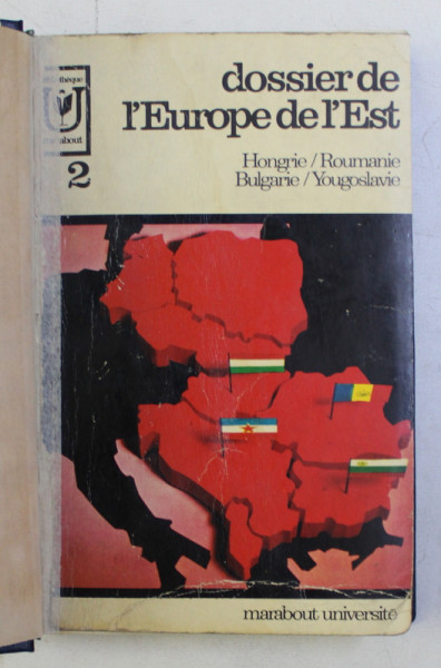 DOSSIER DE L ' EUROPE DE L ' EST - HONGRIE - ROUMANIE - BULGARIE - YOUGOSLAVIE ,-  1968