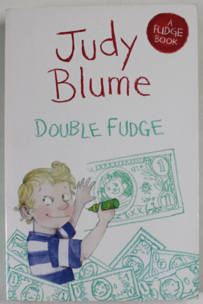 DOUBLE FUDGE by JUDY BLUME , 2014