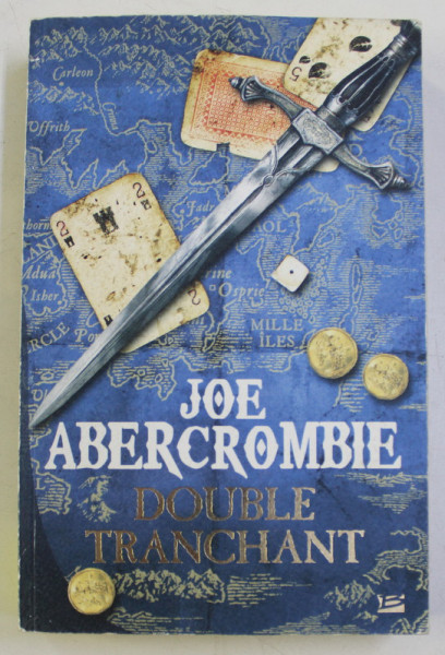 DOUBLE TRANCHANT by JOE ABERCOMBIE , 2017