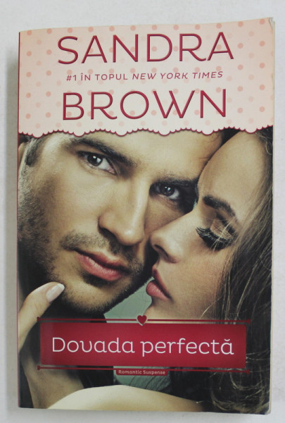 DOVADA PERFECTA de SANDRA BROWN , 2014