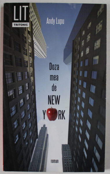 DOZA MEA DE NEW YORK de ANDY LUPU , 2012 , DEDICATIE *