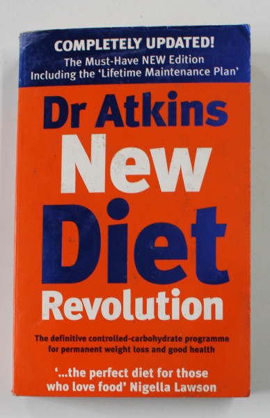 Dr . ATKINS NEW DIET REVOLUTION by Dr. ROBERT C. ATKINS , 2003