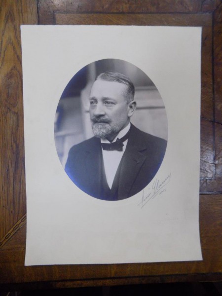 Dr. Constantin Daniel, foto Henri Manuel