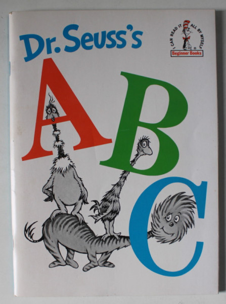 Dr. SEUSS 'S ABC , BEGINNER BOOKS , 1998