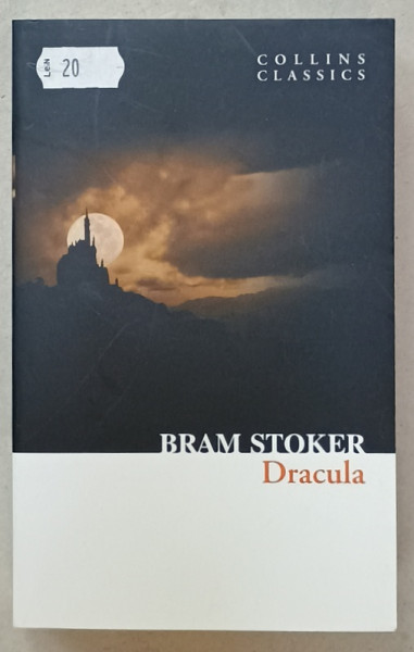 DRACULA by BRAM STOKER , 2011