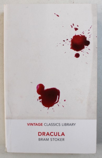 DRACULA by BRAM STOKER , 2016