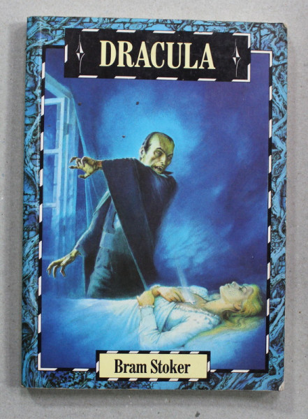 DRACULA by BRAM STOKER , abridged by WENDY HOBSON , illustrated by JULEK HELLER , 1989 , PREZINTA INSEMNARI CU STILOUL *