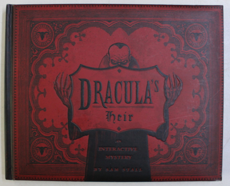 DRACULA ' S HEIR by SAM STALL , illustrated by ROLAND SARKANY , 2008