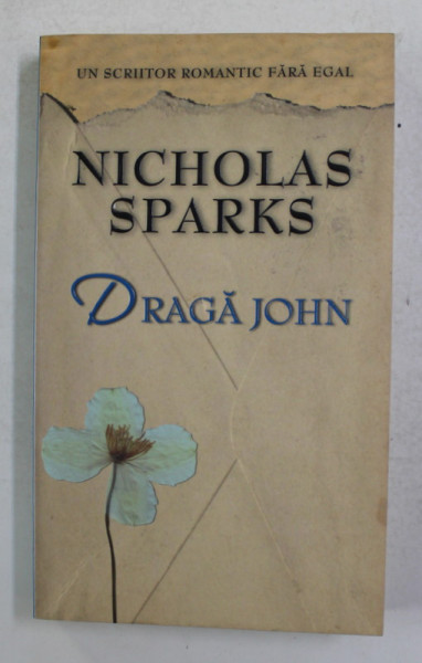 DRAGA JOHN de NICHOLAS SPARK , 2008