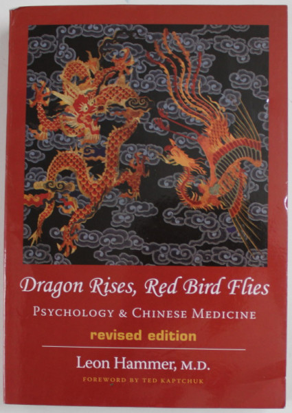 DRAGON RISES  , RED BIRD FLIES , PSYCHOLOGY and CHINESE MEDICINE by LEON HAMMER , 2010