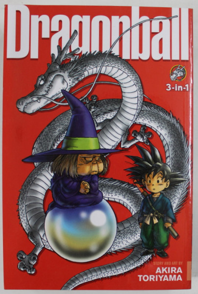 DRAGONBALL , 3-IN -1 , story and art by AKIRA TORIYAMA , 2022, BENZI DESENATE