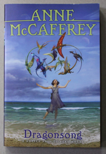 DRAGONSONG by ANNE McCAFFREY , 2016
