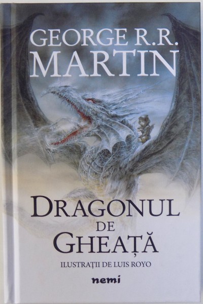 DRAGONUL DE GHEATA de GEORGE R. R. MARTIN, 2017