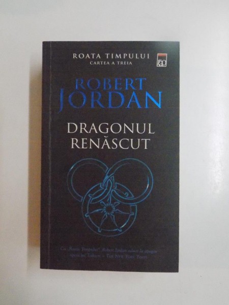 DRAGONUL RENASCUT de ROBERT JORDAN , 2005