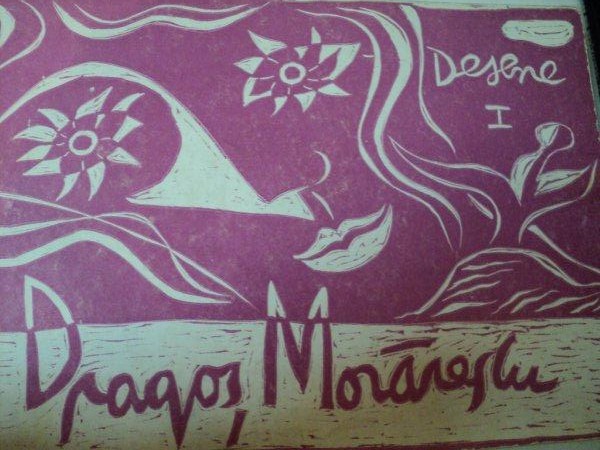 DRAGOS MORARESCU- DESENE 1 1973-1980