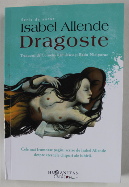 DRAGOSTE , ilustratii de ANA JUAN , de ISABEL ALLENDE , 2024