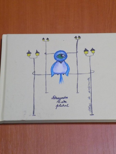 DRAGOSTE N-ARE PLURAL. ATLAS DE SIMTAMINTE de VLADIMIR DRAGHIA  2014