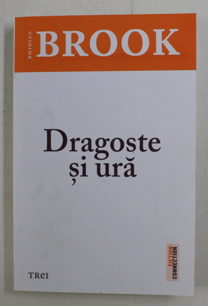 DRAGOSTE SI URA DE RHIDIAN BROOK , 2013
