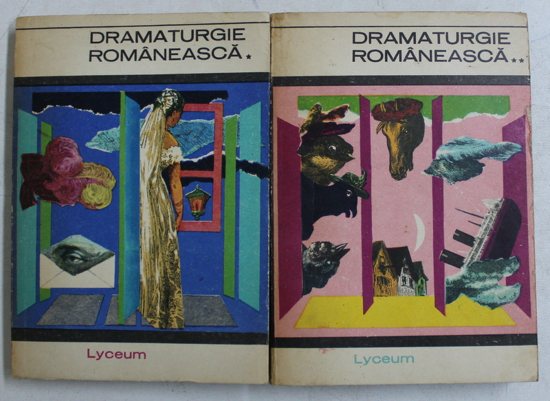 DRAMATURGIE ROMANEASCA , VOLUMELE I - II , 1969