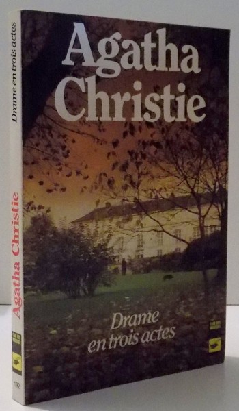 DRAME EN TROIS ACTES par AGATHA CHRISTIE , 1949