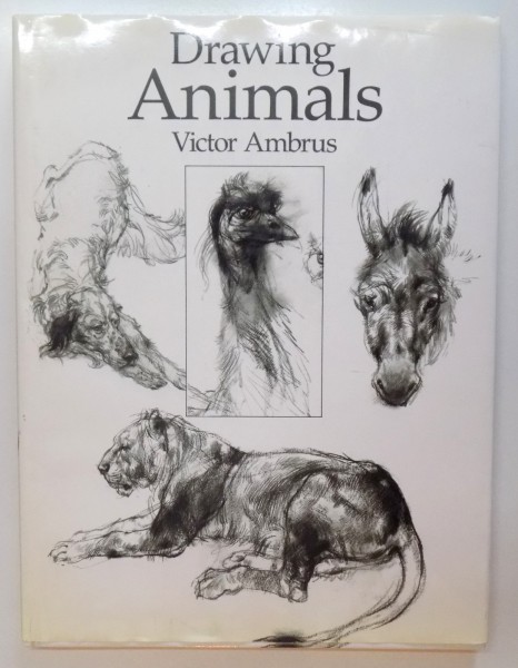 DRAWING ANIMALS de  VICTOR AMBRUS , WITH ZOOLOGICAL NOTES by MARK AMBRUS , 1993