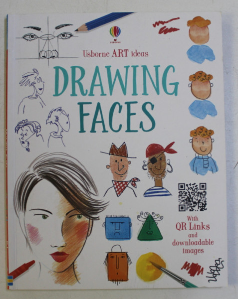 DRAWING FACES by ROSIE DICKINS and JAN McCAFFERTY , 2017