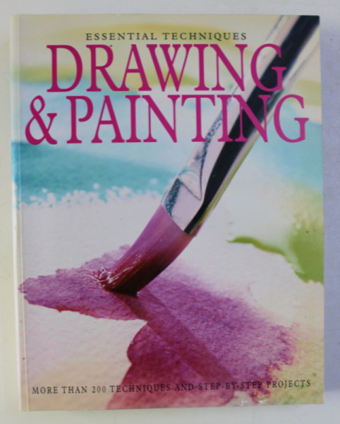 DRAWING & PAINTING - ESSENTIAL TECHNIQUES , 2007