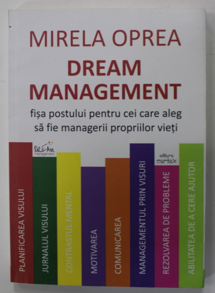 DREAM  MANAGEMENT , FISA POSTULUI PENTRU CEI CARE ALEG SA FIE MANAGERII PROPRIILOR VIETI de MIRELA OPREA , 2019