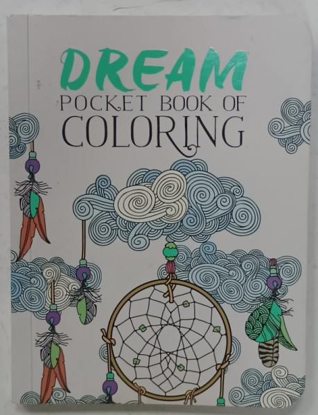 DREAM POCKET BOOK TO COLORING , 2016
