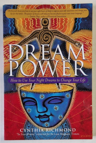 DREAM POWER , HOW TO USE YOUR NIGHT DREAMS TO CHANGE YOUR LIFE by CYNTHIA  RICHMOND , 2000