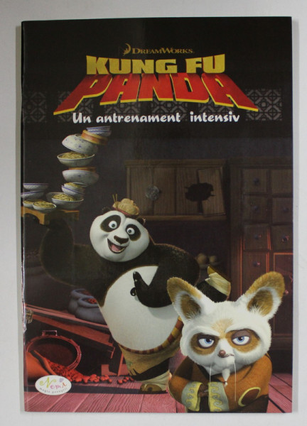 DREAM WORKS , KUNG FU PANDA - UN ANTRENAMENT INTENSIV -  de CATHERINE HAPKA , 2008