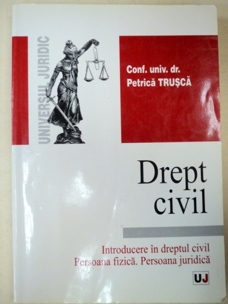 DREPT CIVIL-PETRICA TRUSCA