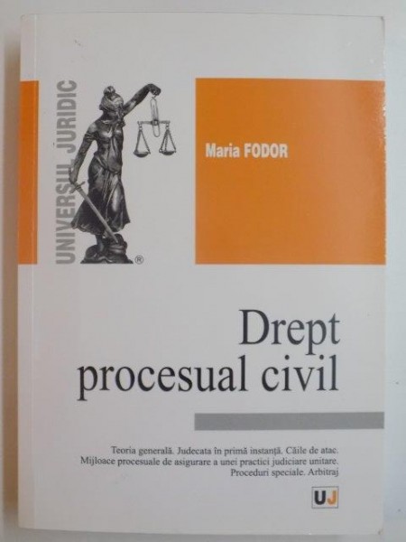 DREPT PROCESUAL CIVIL de MARIA FODOR 2014