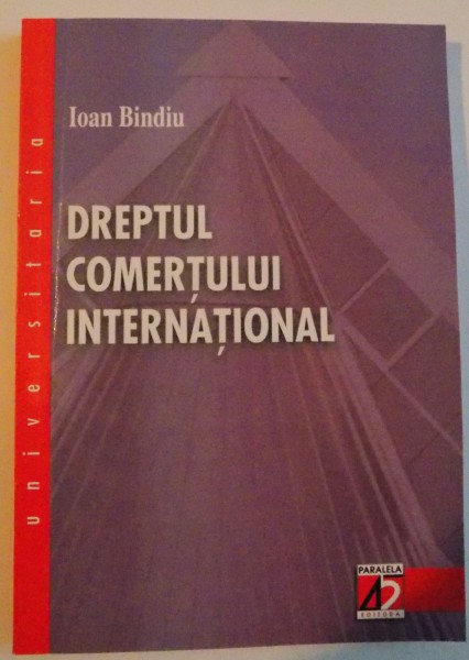 DREPTUL COMERTULUI INTERNATIONAL , 2003