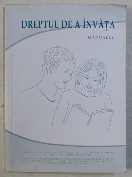DREPTUL DE A INVATA - MANUALUL , 2003