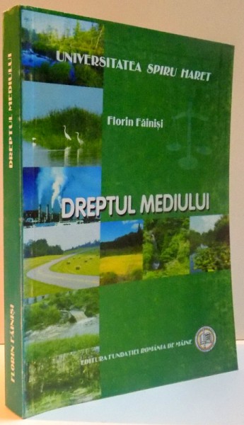 DREPTUL MEDIULUI  , 2011