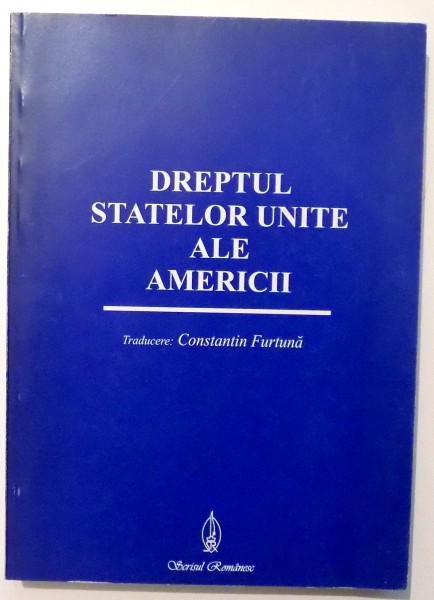 DREPTUL STATELOR UNITE ALE AMERICII , 1999