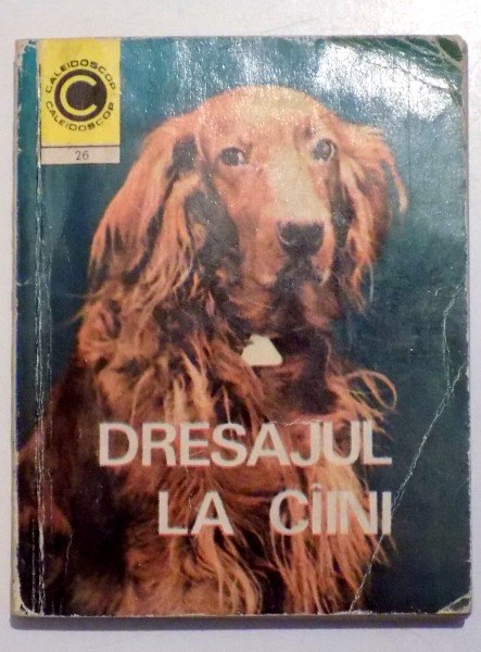 DRESAJUL LA CAINI de NIC. A. STRAVOIU si N. N. STRAVOIU, 1970