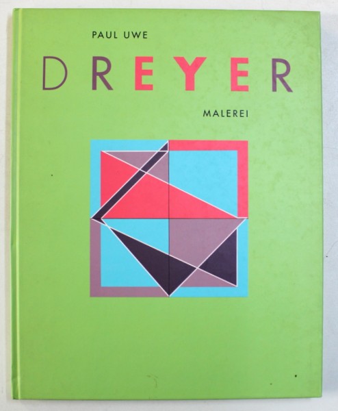 DREYER - MALEREI von PAUL UWE , 2002 , DEDICATIE*