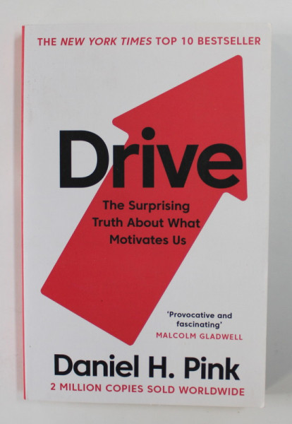DRIVE - THE SURPRISING TRUTH ABOUT WHAT MOTIVATES US by DANIEL H. PINK , 2018