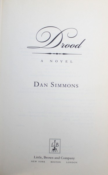 DROOD de DAN SIMMONS 2009