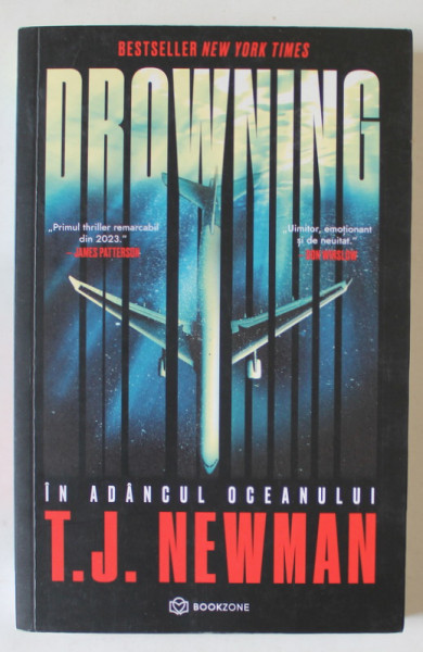 DROWNING , IN FUNDUL OCEANULUI de T.L. NEWMAN , 2023