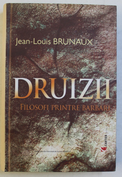 DRUIZII , FILOSOFI PRINTRE BARBARI de JEAN-LOUIS BRUNAUX , 2007