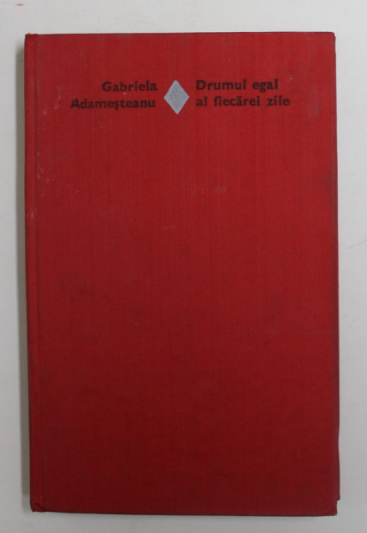 DRUMUL EGAL AL FIECAREI ZILE de GABRIELA ADAMESTEANU  1978