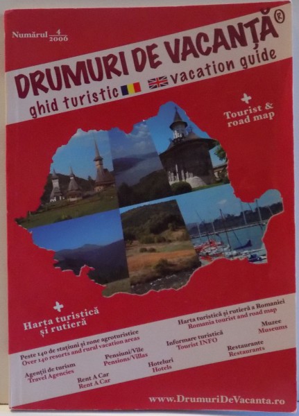 DRUMURI DE VACANTA , GHID TURISTIC