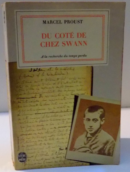 DU COTE DE CHEZ SWANN de MARCEL PROUST , 1954