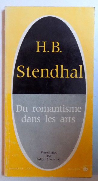 DU ROMANTISME DANS LE ART par H. B. STENDHAL , 1966