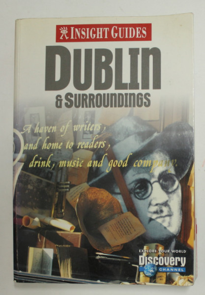 DUBLIN and SURROUNDINGS - INSIGHT GUIDES , 2002