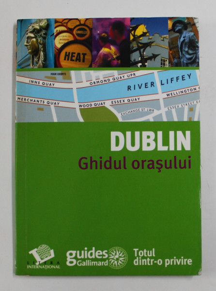 DUBLIN - GHIDUL ORASULUI , 2008
